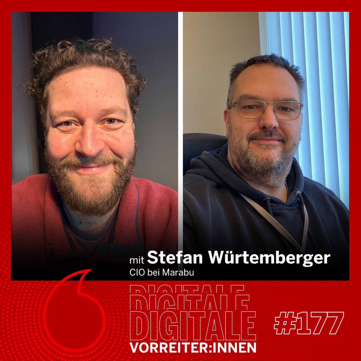 Awareness is key: Warum Cybersecurity kein IT-Thema ist - mit Stefan Würtemberger von Marabu