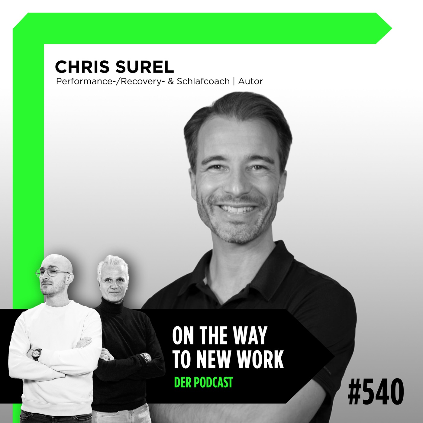 #540 Chris Surel | Performance-/Recovery- & Schlafcoach | Autor 