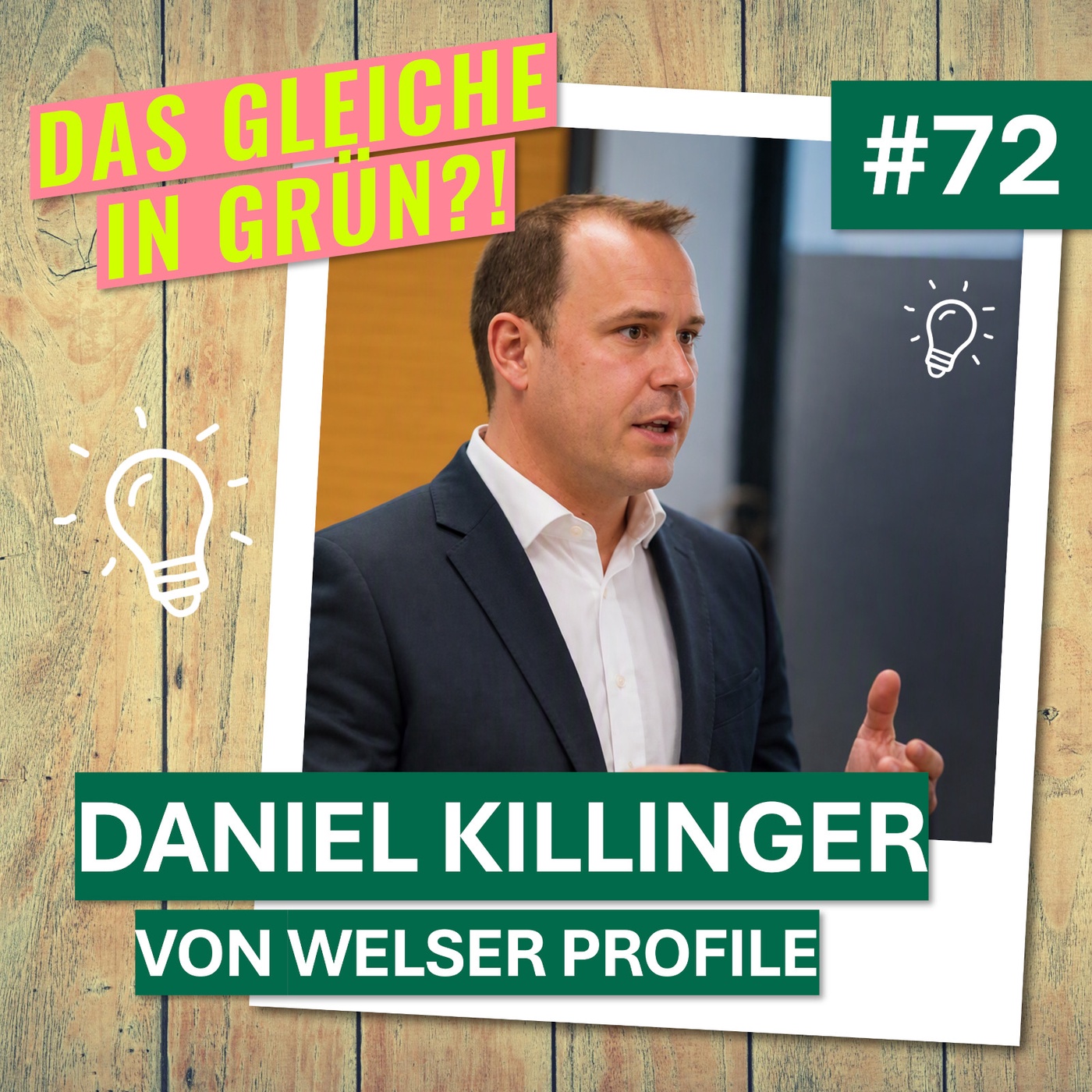 Daniel Killinger von Welser Profile über grünen Stahl, fehlende Definitionen und den Preis-Kipppunkt (#72)