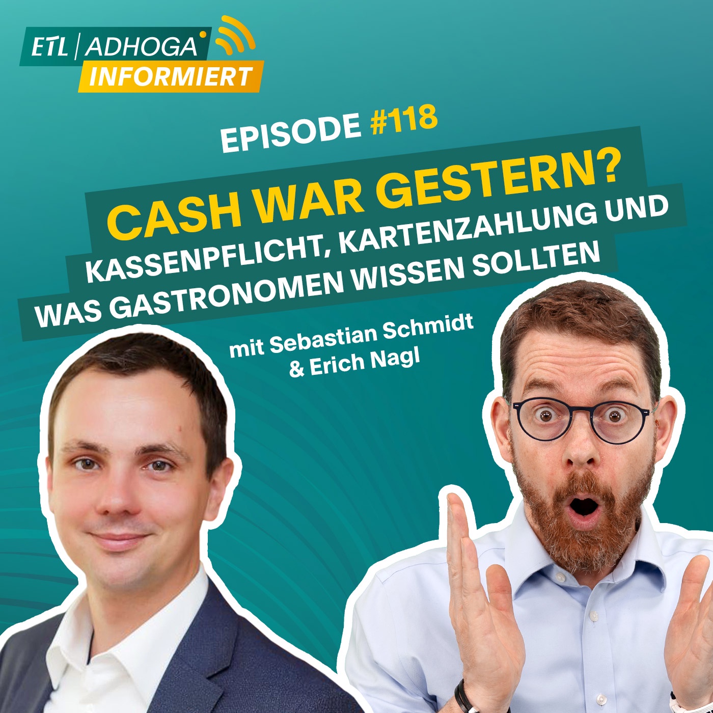 #118 | Cash war gestern? – Kassenpflicht, Kartenzahlung und was Gastronomen wissen sollten
