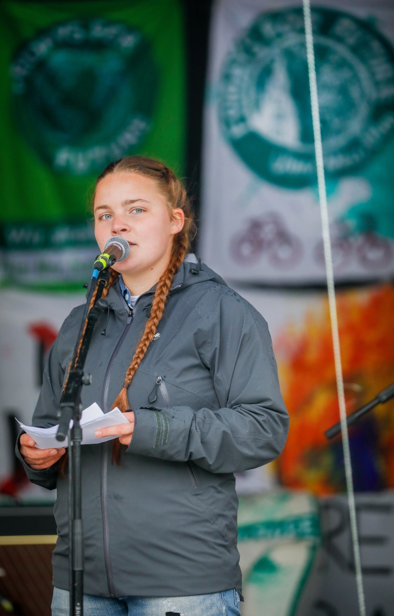 Merit Willemer von Fridays for Future Ulm/Neu-Ulm