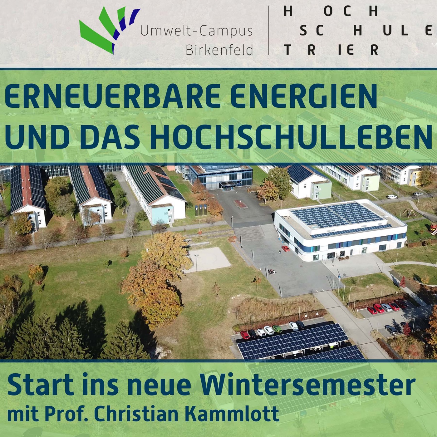 #21 Start ins neue Wintersemester. Podcast mit Prof. Kammlott