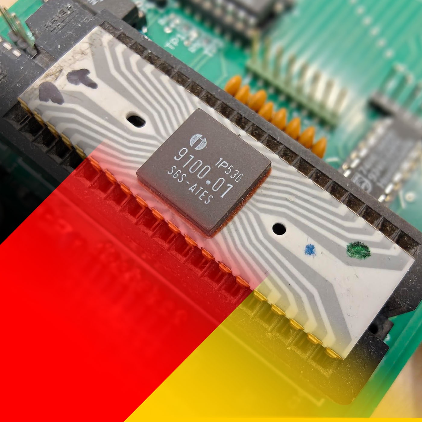 Die rätselhafte deutsche CPU