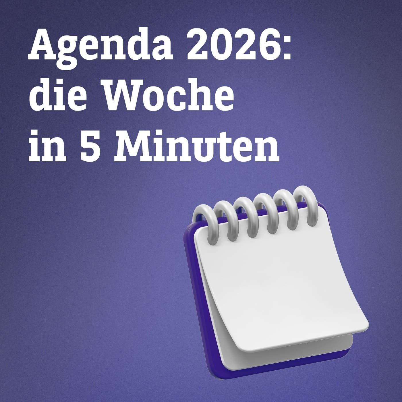 Quartalsergebnisse, US-Zinsentscheidung und ifo-Geschäftsklimaindex – Agenda 2026: Die Woche in 5 Minuten (KW05)