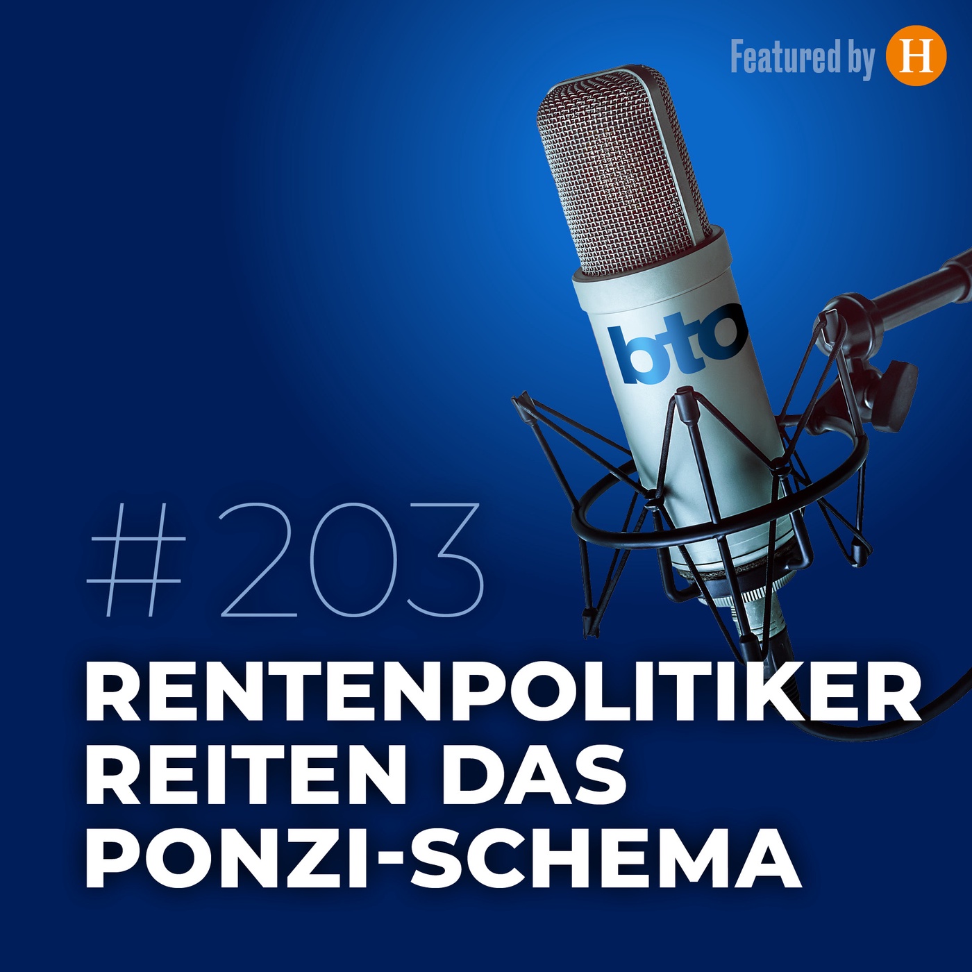 Rentenpolitiker reiten das Ponzi-Schema
