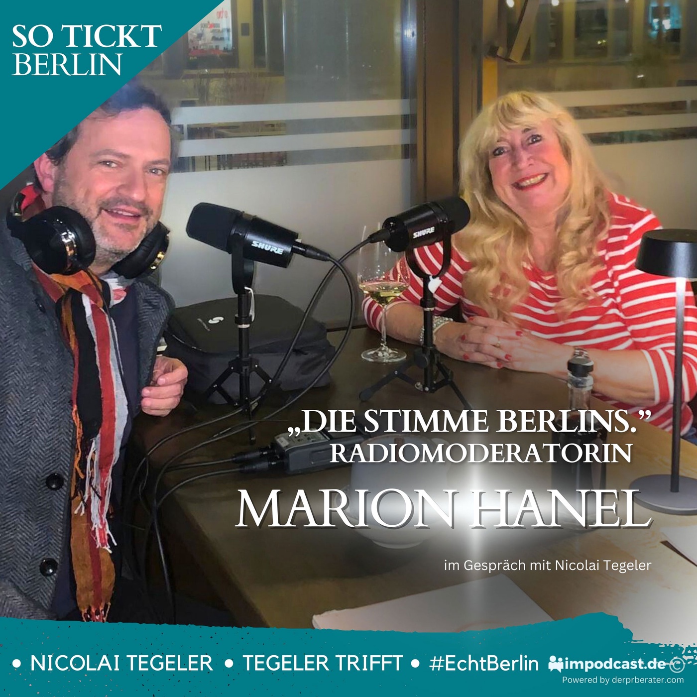 Marion Hanel: Die Stimme Berlins