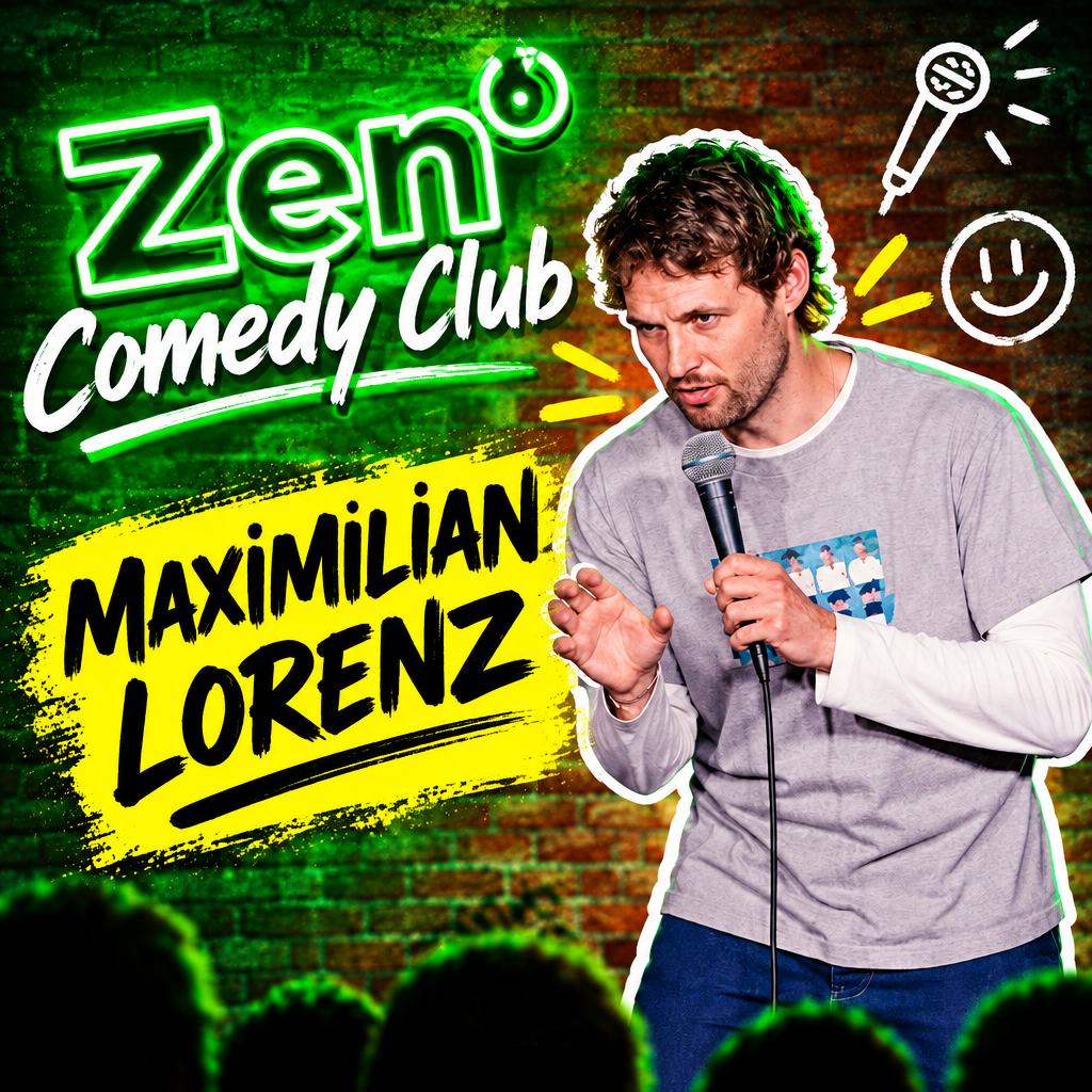 Maximilian Lorenz: Zahnärztin mit Spielzeugschublade & zu viel Druck - Zen Comedy Club