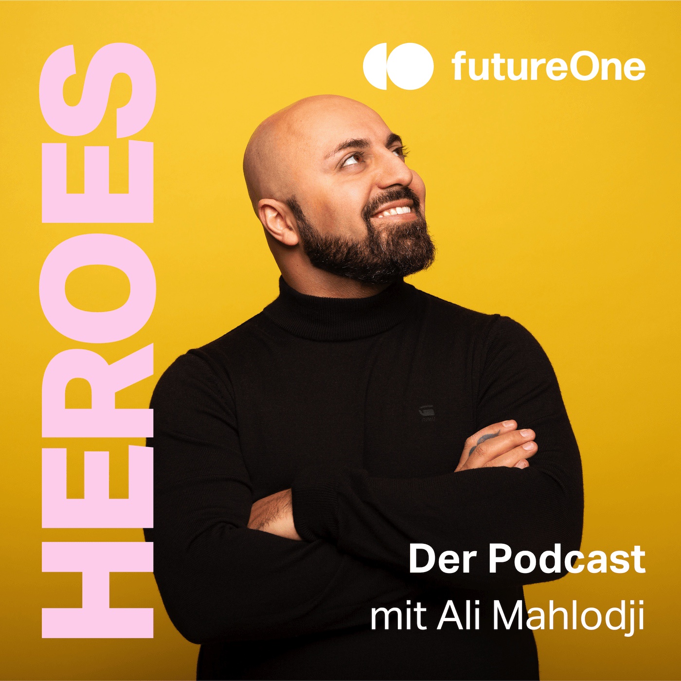 futureOne HEROES by Ali Mahlodji - Gespräche über ein gelungenes Leben