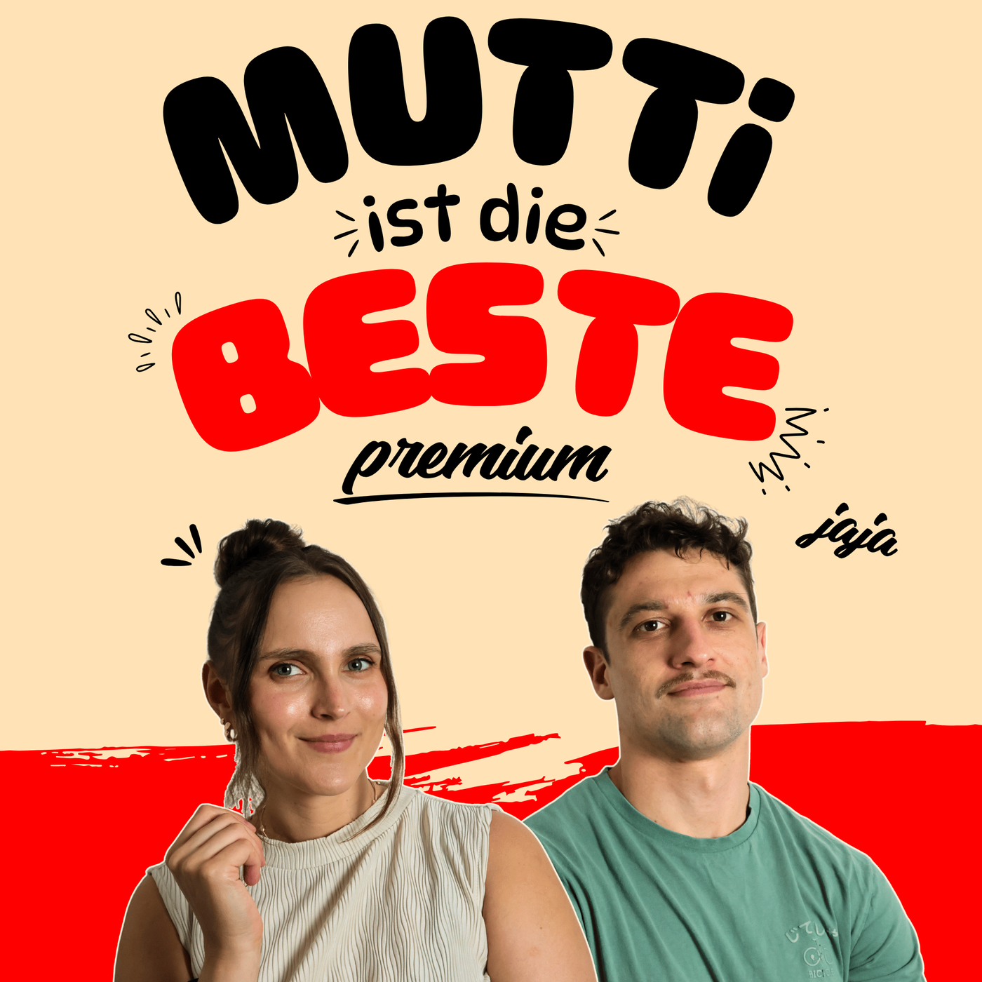 Mutti ist die Beste - Premium