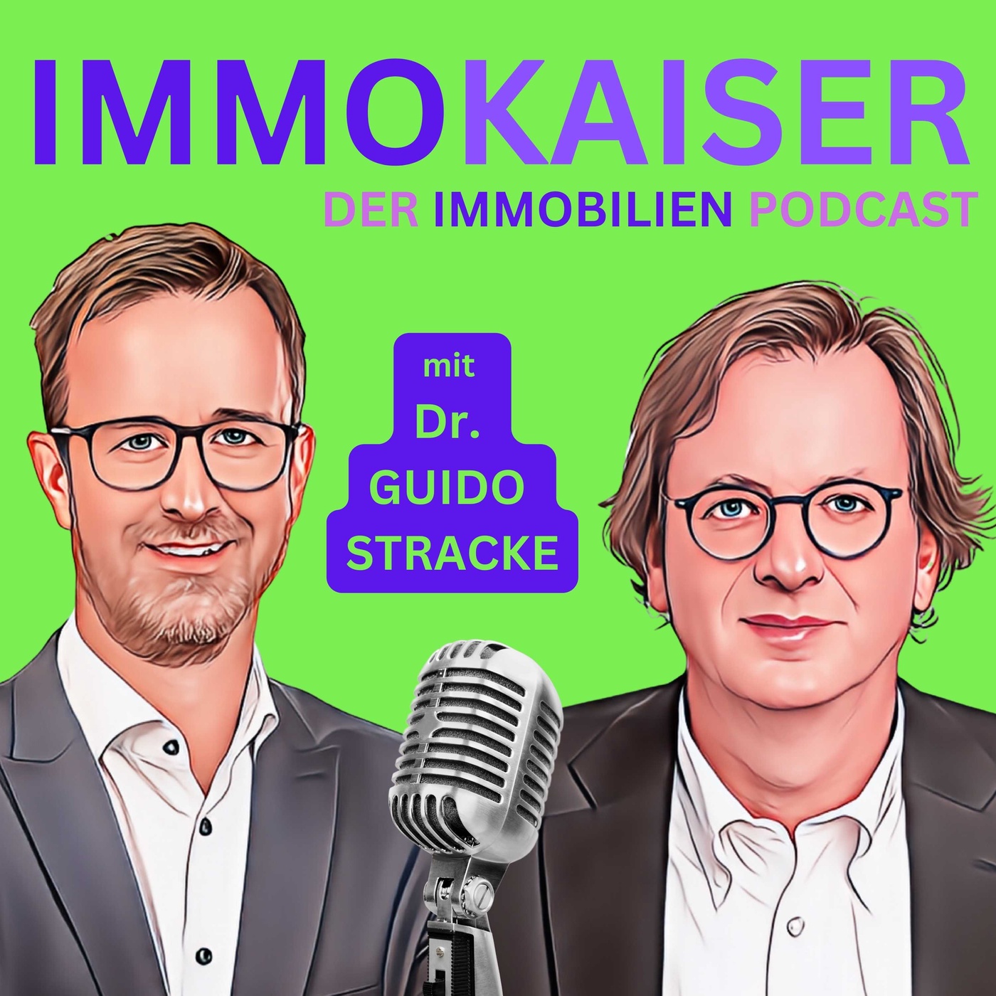 #01 mit Dr. Guido Stracke (Ex-GF KSK-Immobilien GmbH)