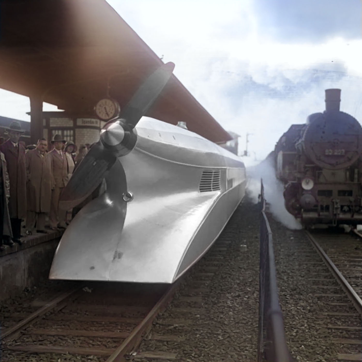 Der Schienenzeppelin 