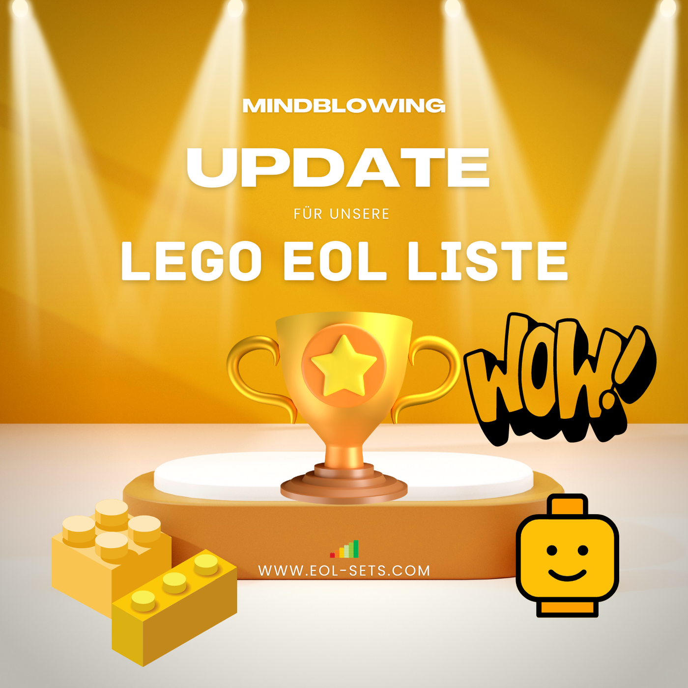 Die Mutter aller LEGO EOL-Listen!