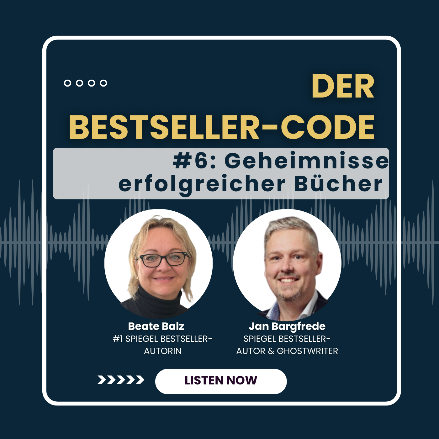 Der Bestseller-code #6: Das Geheimnis erfolgreicher Bücher
