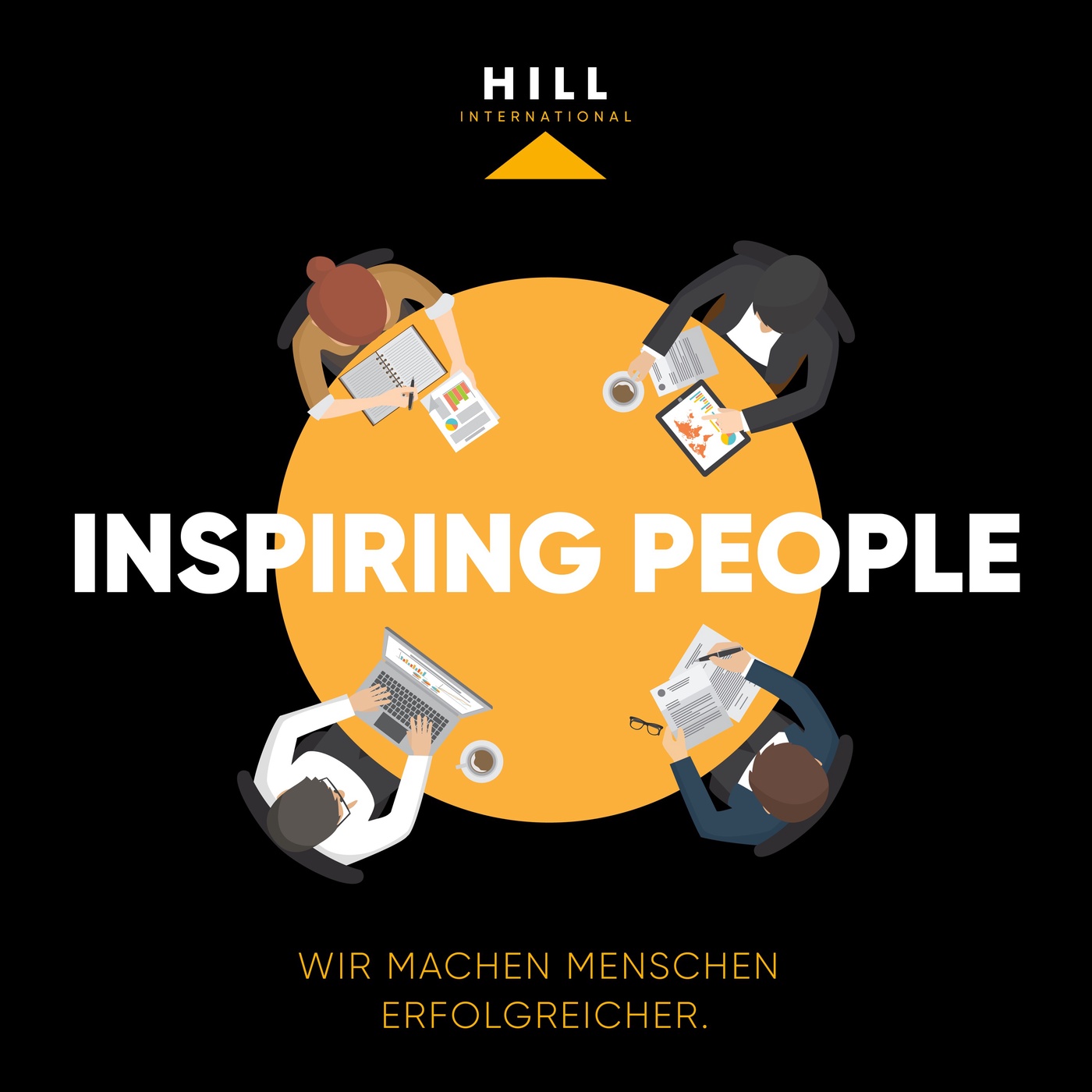 Inspiring People - der HILL Karriere-Podcast
