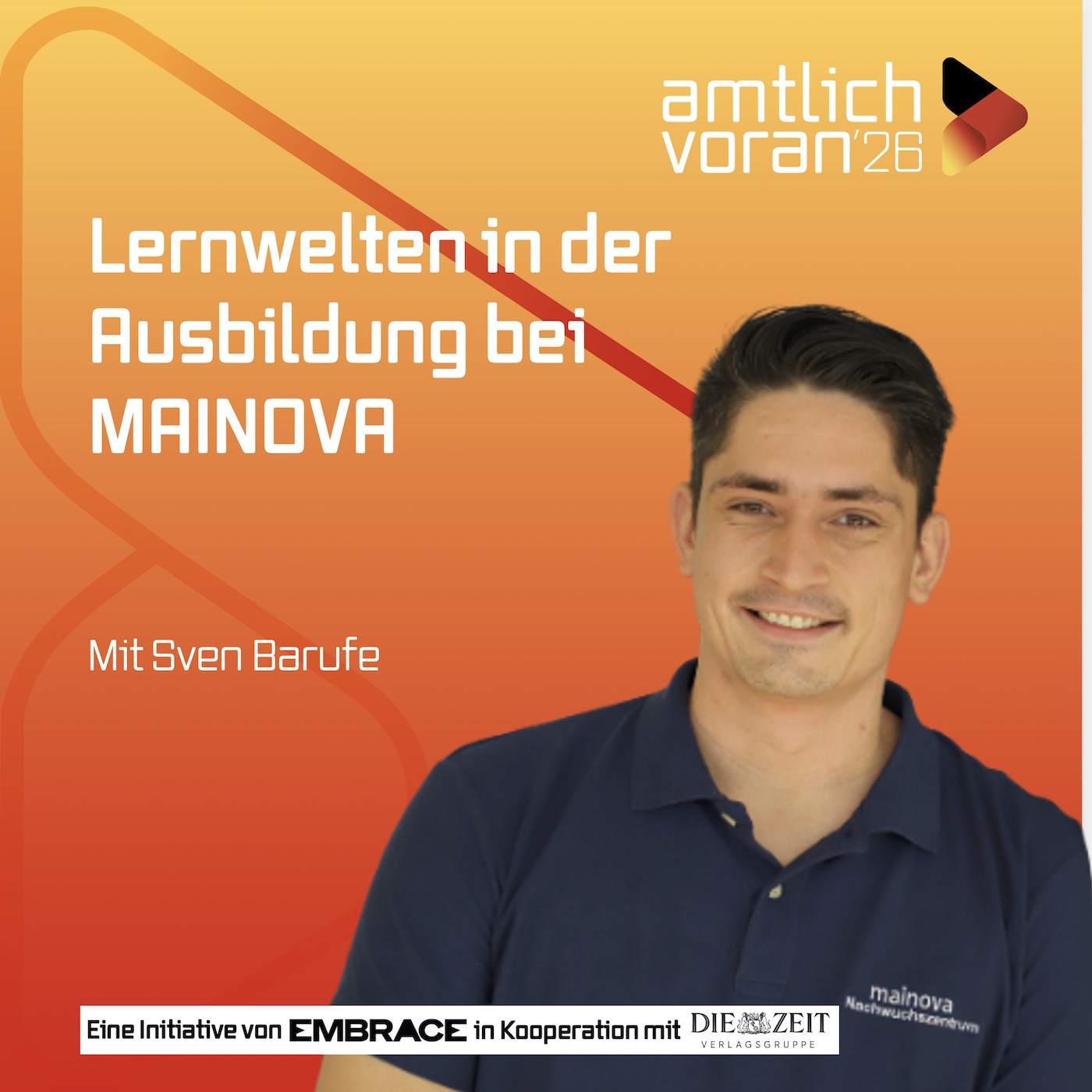 amtlich voran: Wie kann hybrides Lernen Azubis fit für die Zukunft machen, SVEN BARUFE?