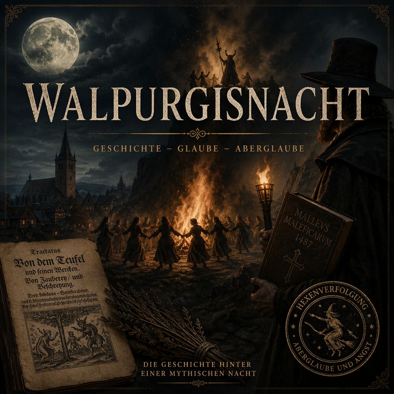 Walpurgisnacht  31.April-1.Mai