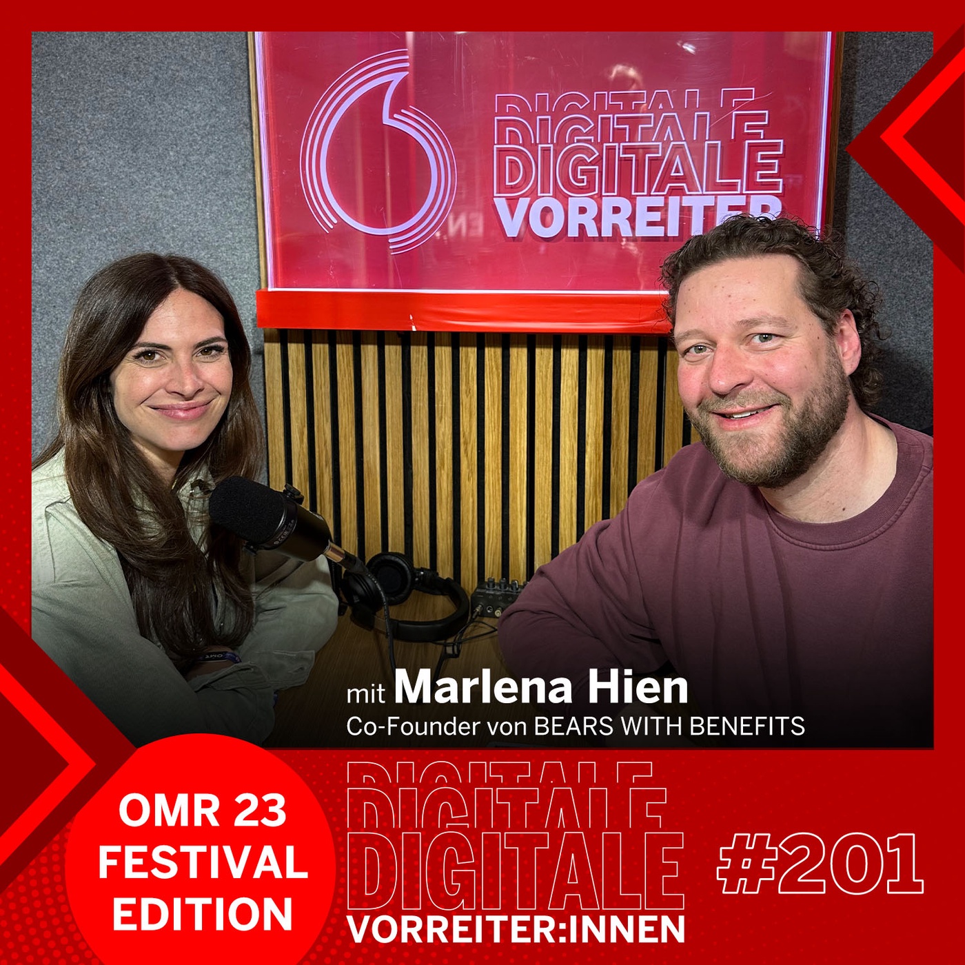 Schön (erfolgreich) mit Gummibärchen - mit Marlena Hien von Bears With Benefits | OMR-Festival-Special