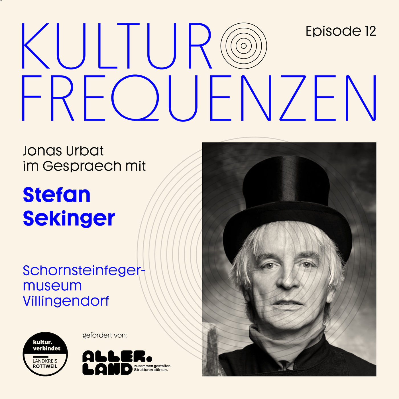 Vom Flohmarkt über die große Leinwand ins Schornsteinfeger-Museum - mit Stefan Sekinger