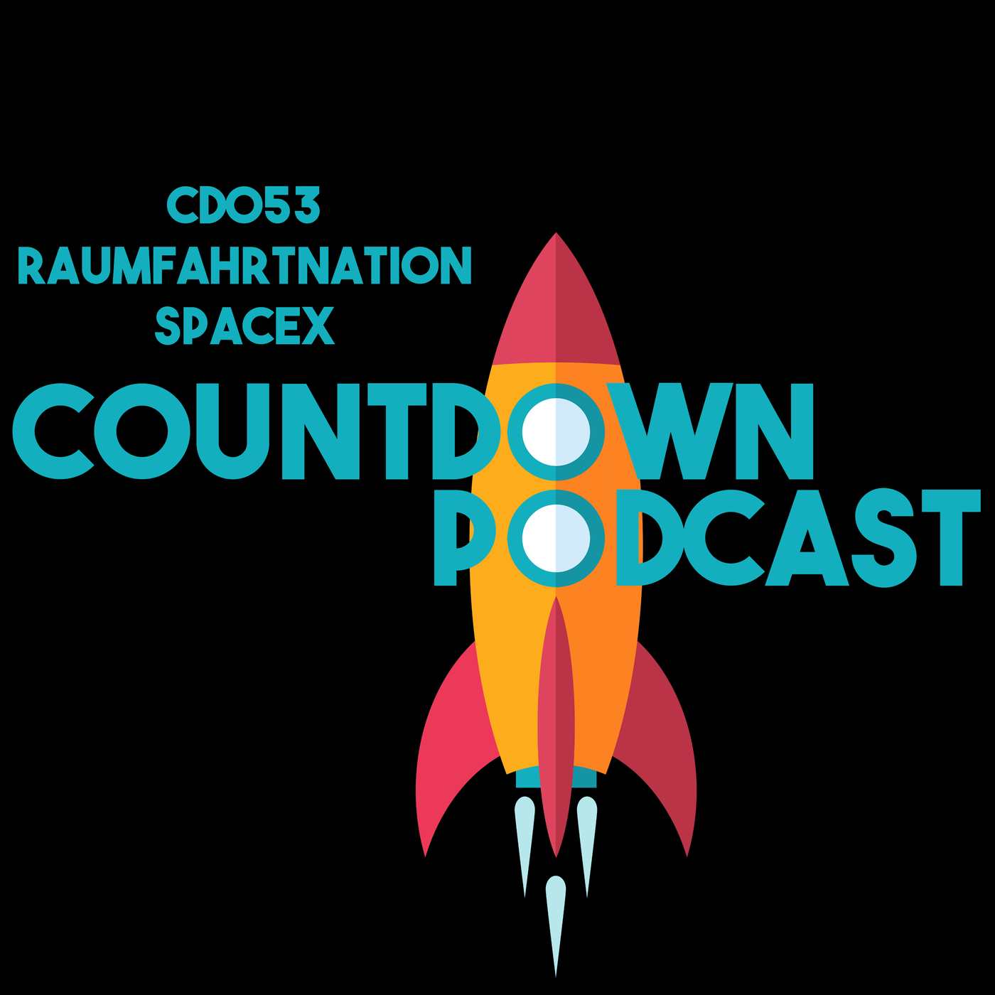 CD053 Raumfahrtnation SpaceX