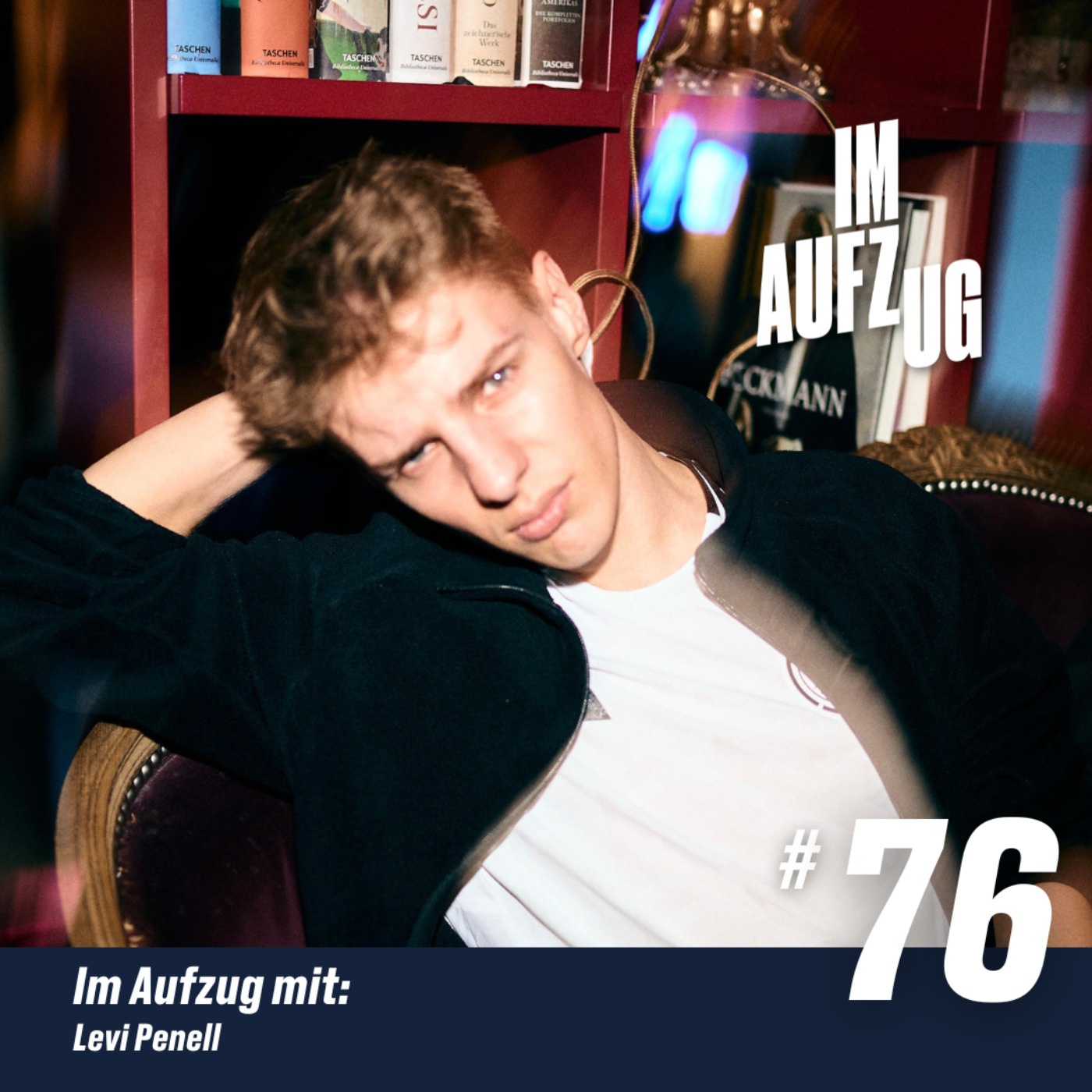 Im Aufzug mit Levi Penell