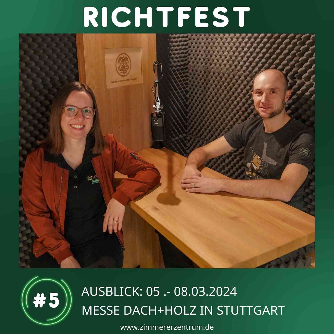 #5 Ausblick: 05.-08.03. Messe Dach+Holz in Stuttgart