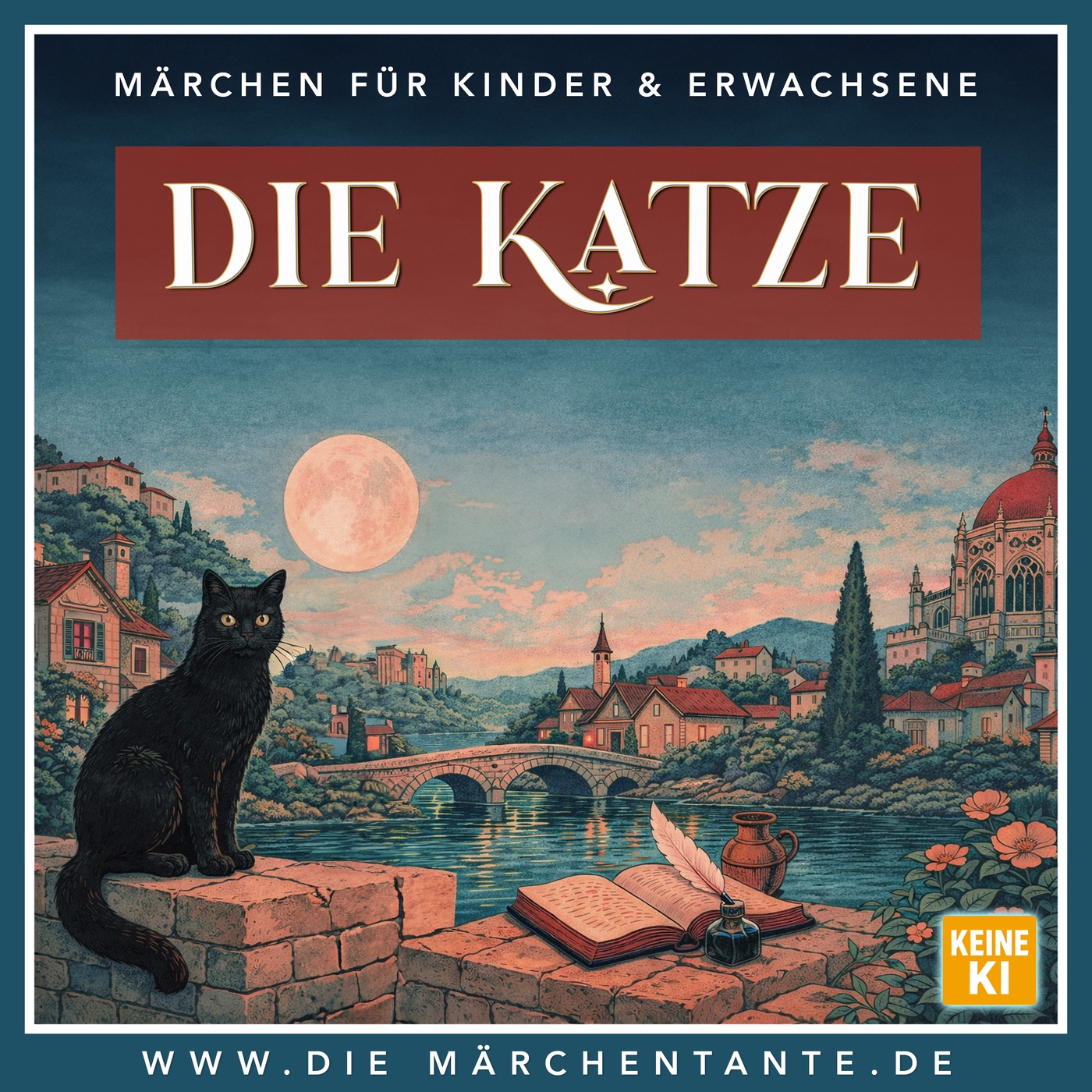 Die Katze (nur Märchen)  