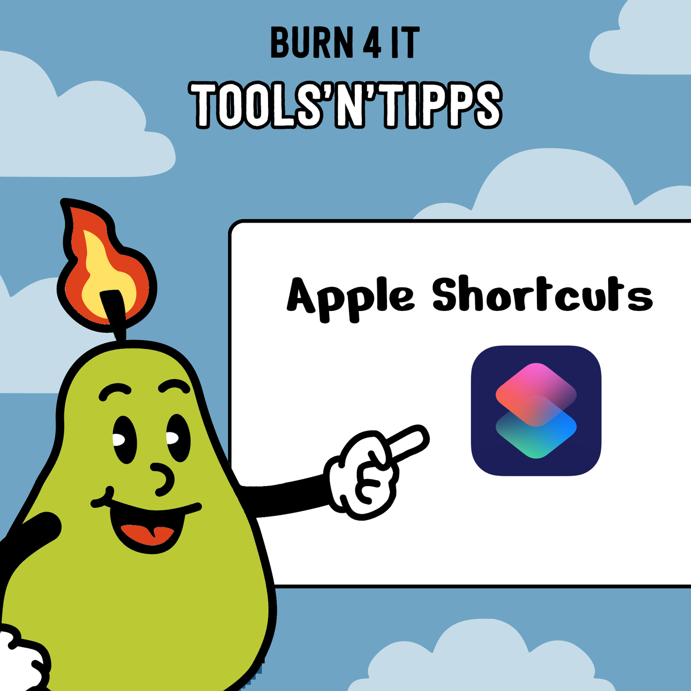 Tools'n'Tipps: Apple Shortcuts