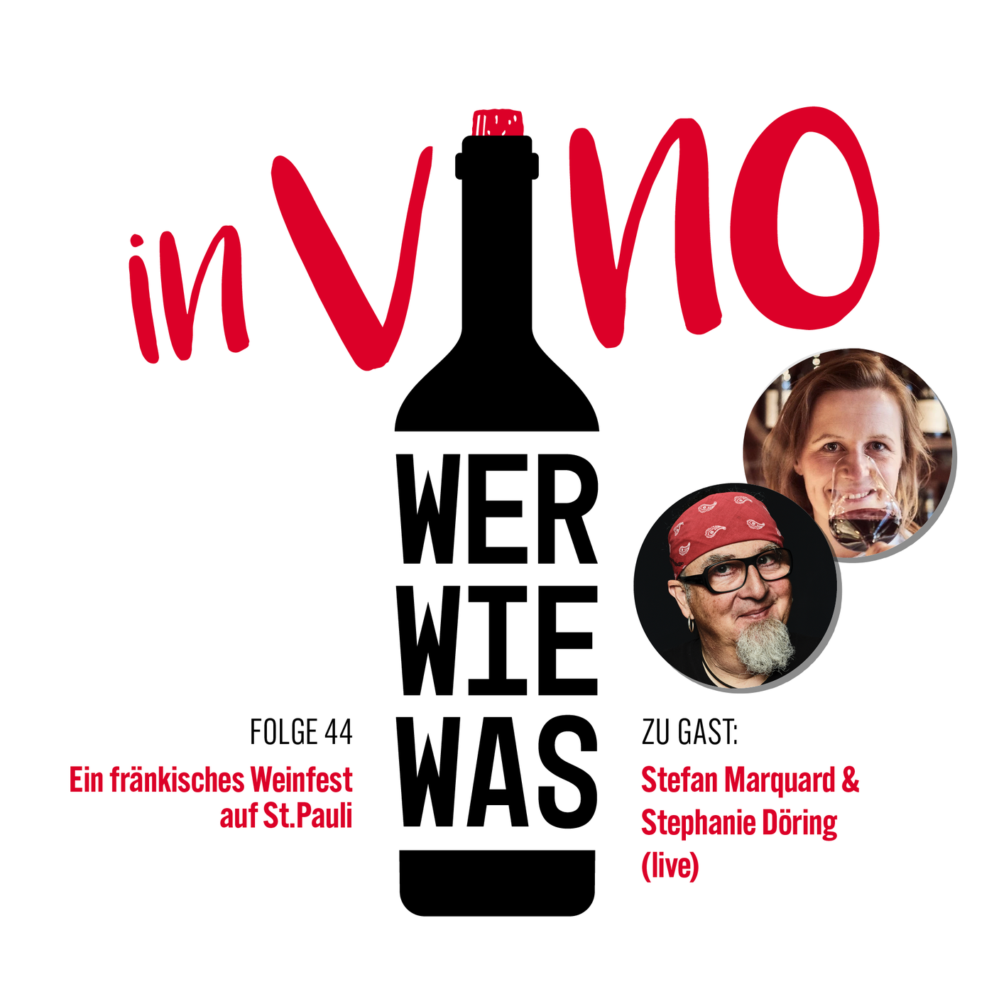 Stefan Marquard und Stephanie Döring (live): Ein fränkisches Weinfest auf St. Pauli