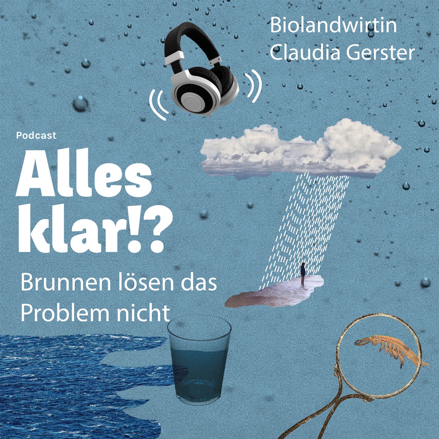 Wasser und Landwirtschaft: Brunnen lösen das Problem nicht