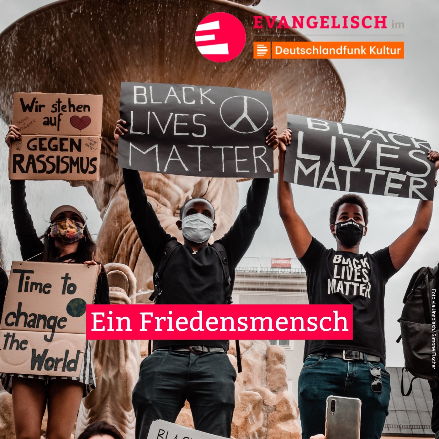 Ein Friedensmensch