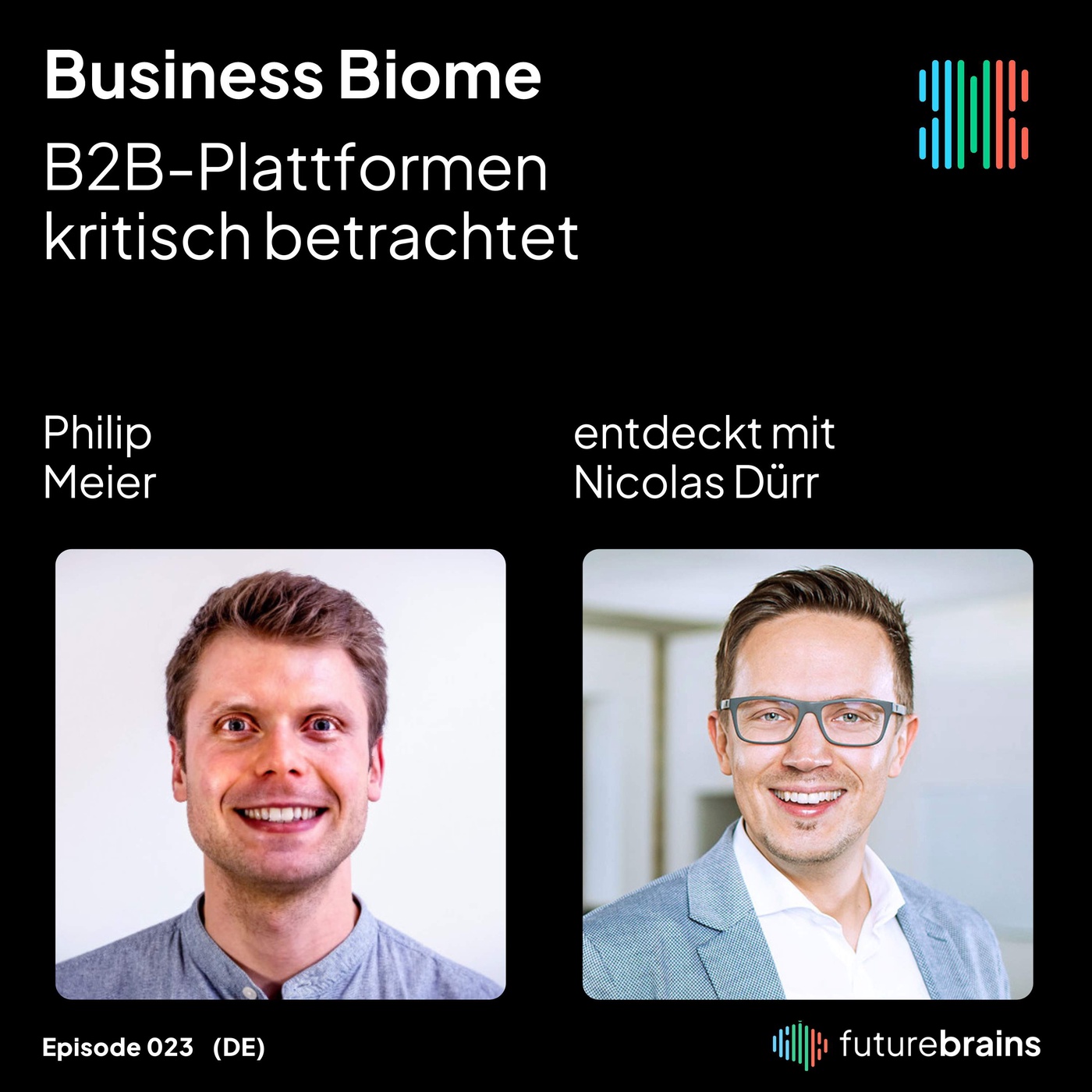 #23 B2B-Plattformen kritisch betrachtet - mit Philip Meier von Peregrine.ai