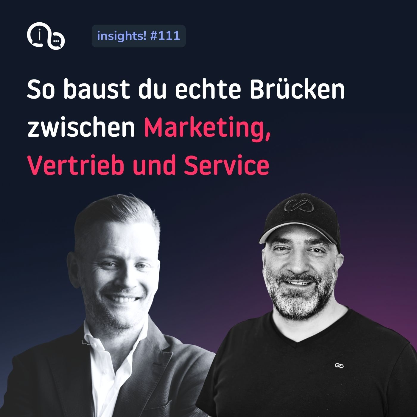 115 So baust du echte Brücken zwischen Marketing, Vertrieb und Service