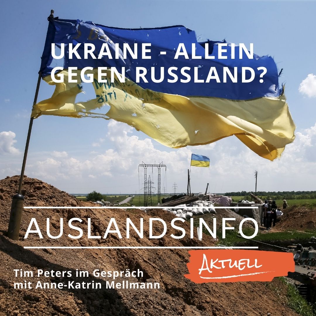 Ukraine - Allein gegen Russland?