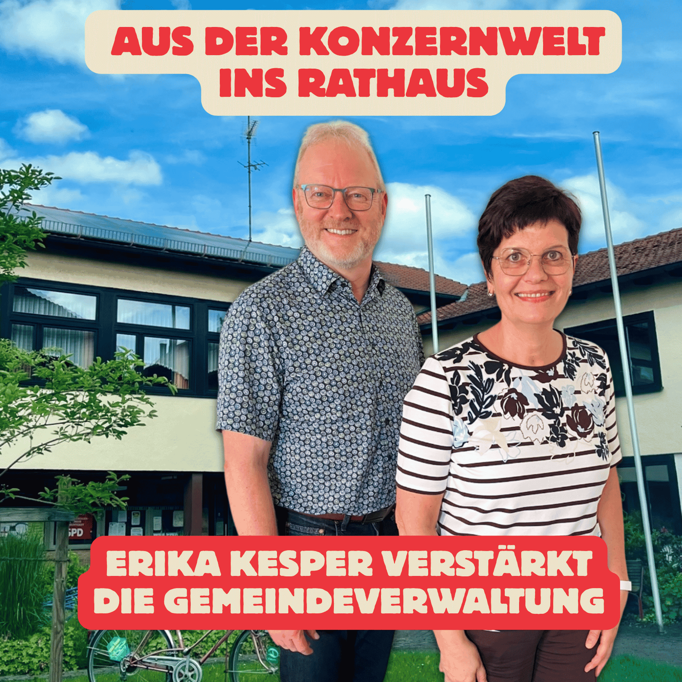 Folge 235: Aus der Konzernwelt ins Rathaus - Erika Kesper verstärkt die Gemeindeverwaltung