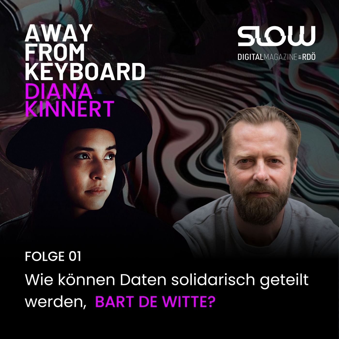 #1 Bart de Witte: Wie können Gesundheitsdaten solidarisch geteilt werden?