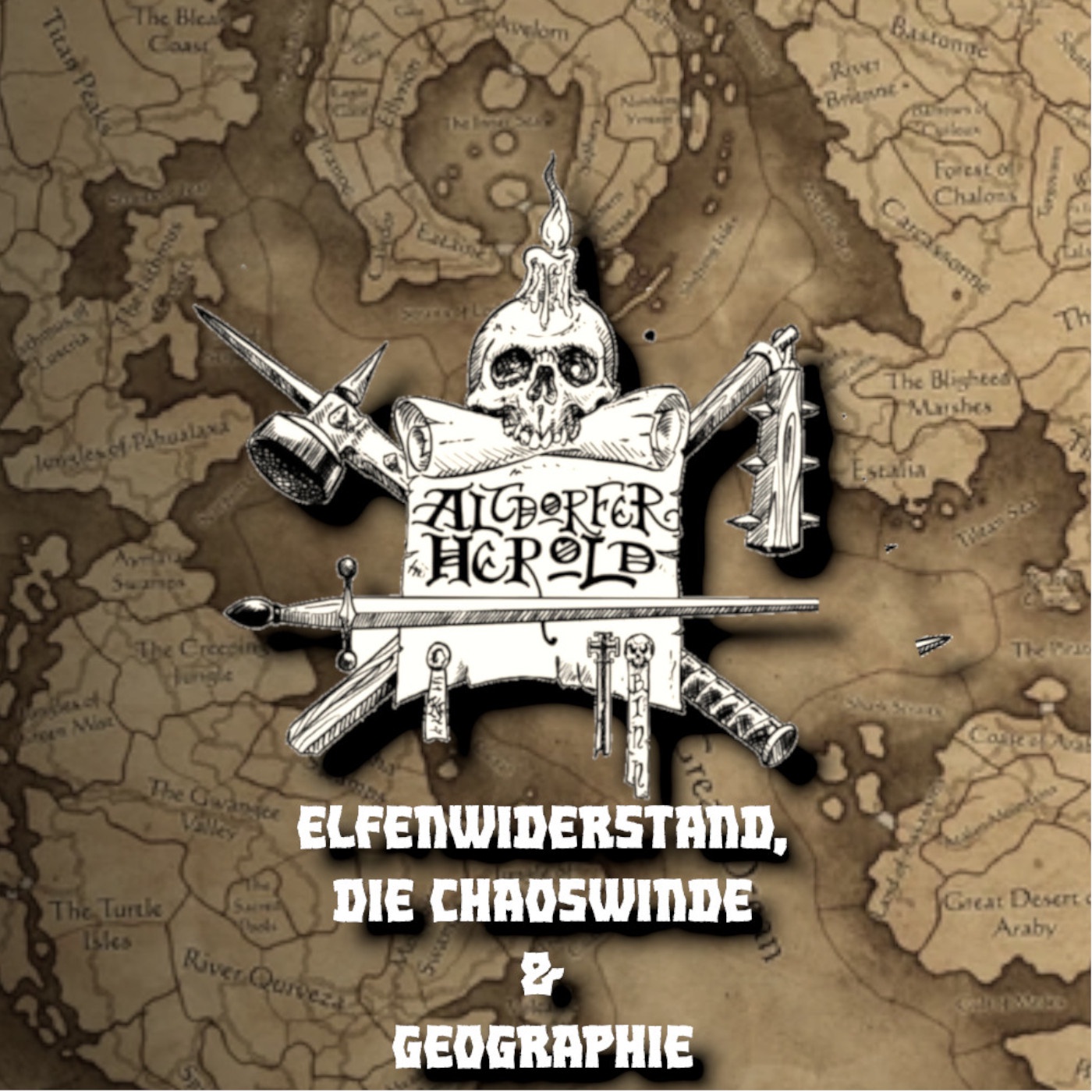 Folge 2: Elfenwiderstand, Chaoswinde & Geographie