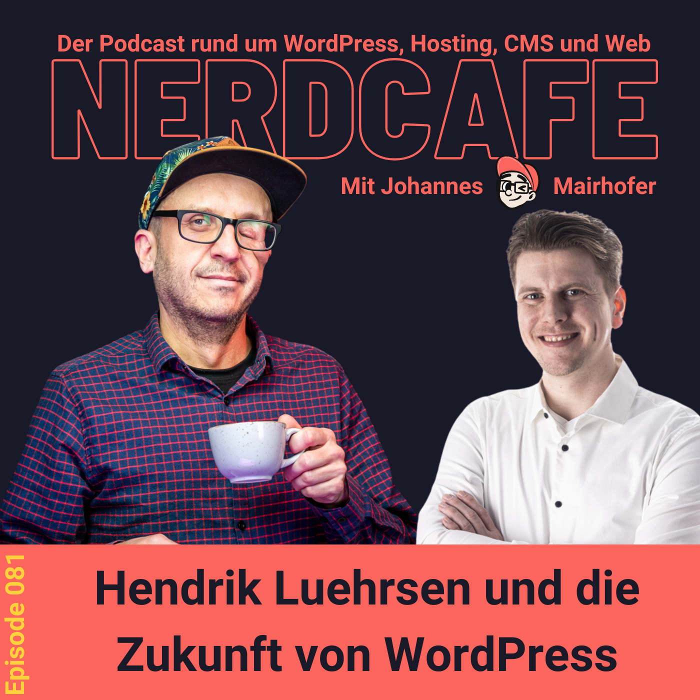 081 - Hendrik Luehrsen und die Zukunft von WordPress