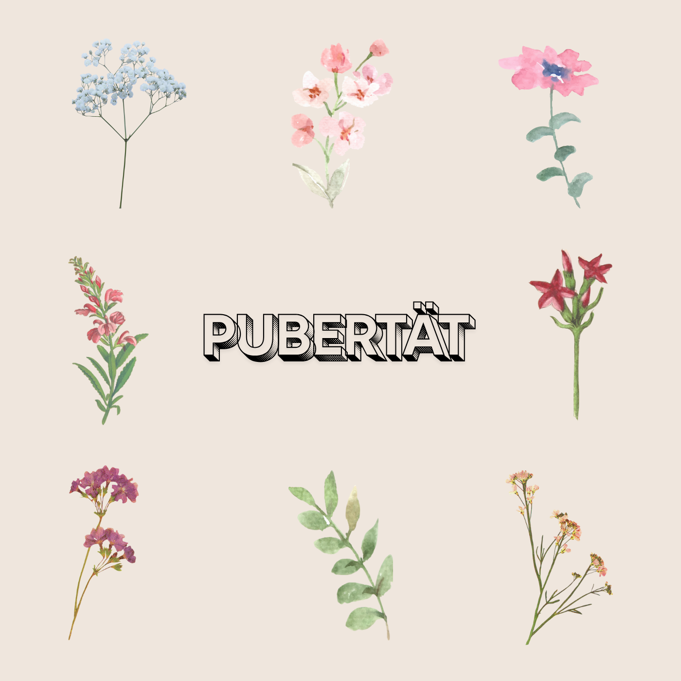 Pubertät