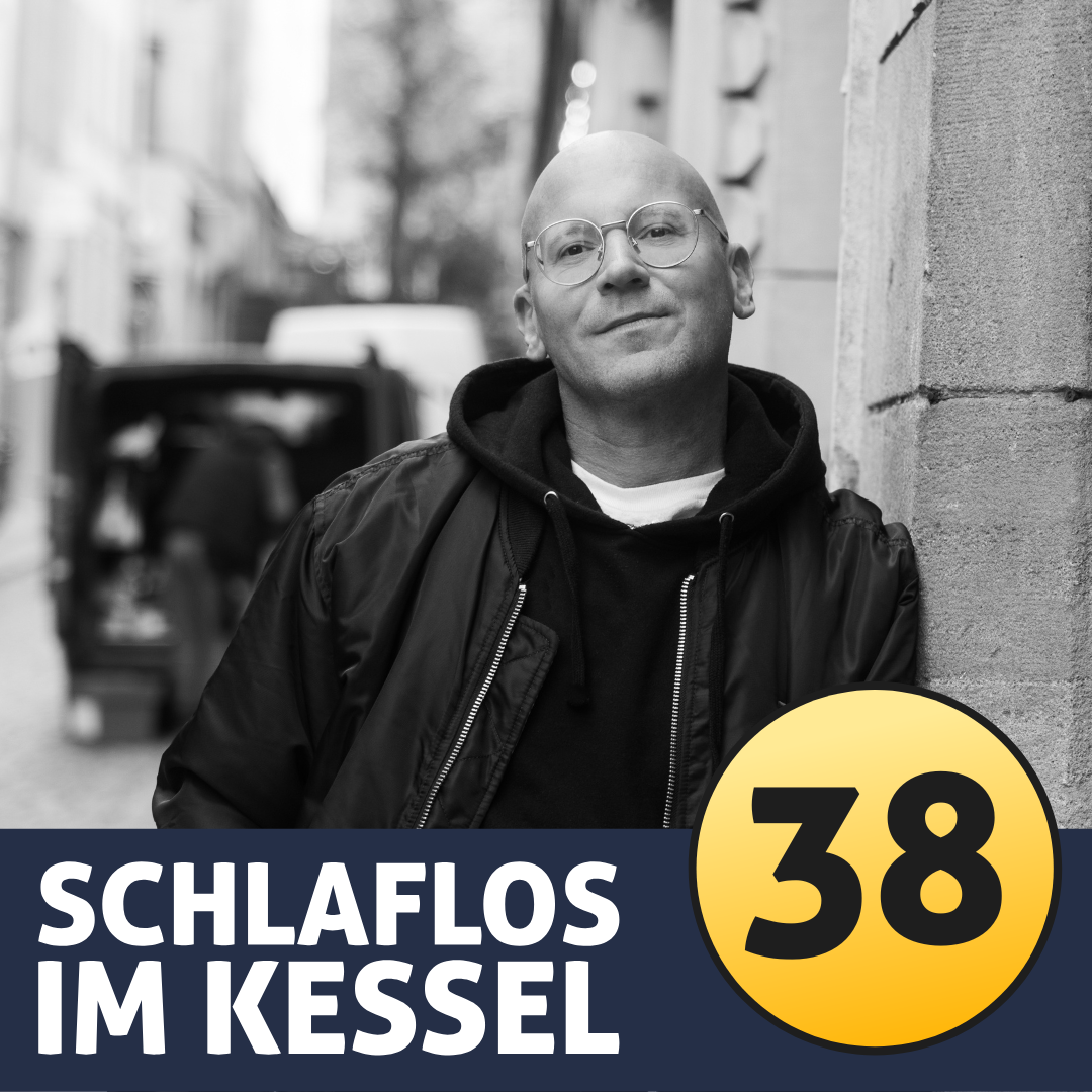 Martin Elbert | Der Mann hinter KESSEL.TV 