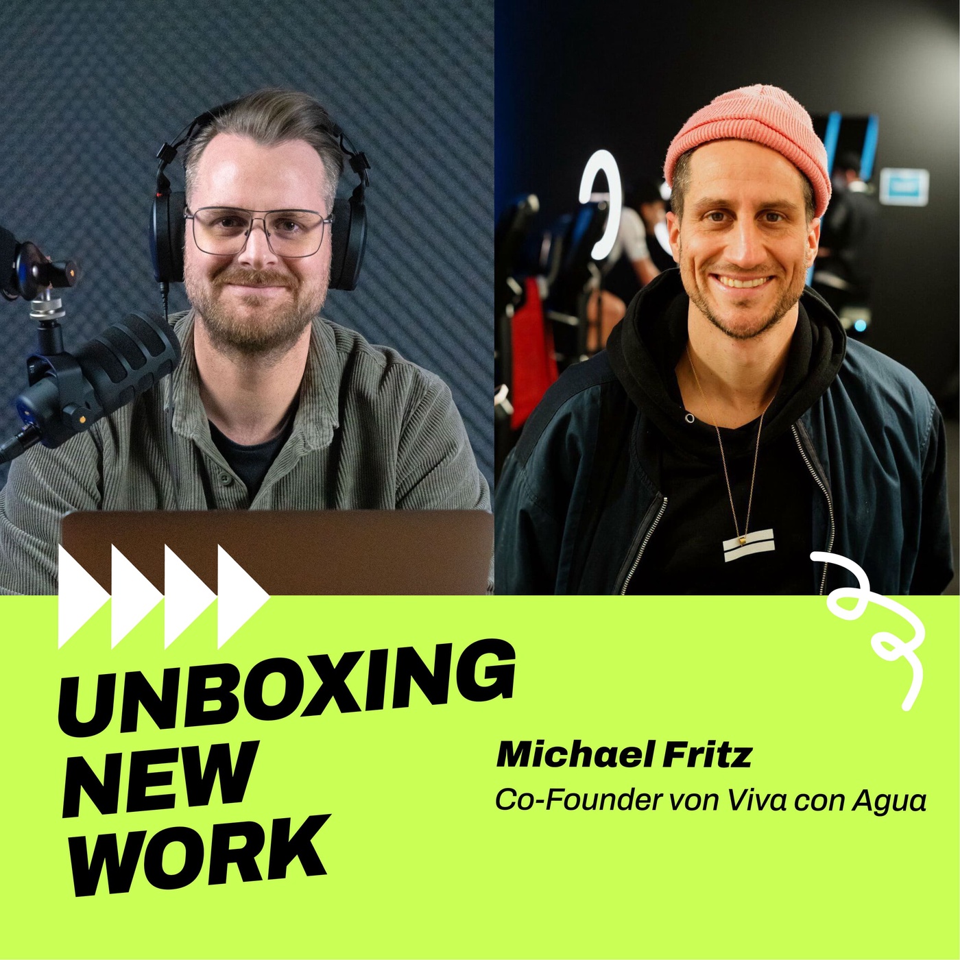 #182 – Die Geschichte hinter Viva con Agua mit Co-Founder Michael Fritz