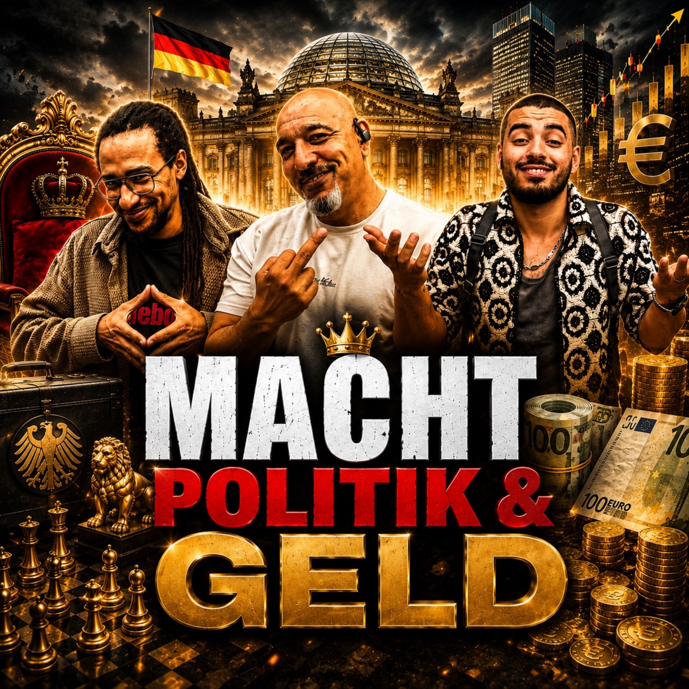 Macht, Geld & Politik | #25 Livealog Podcast