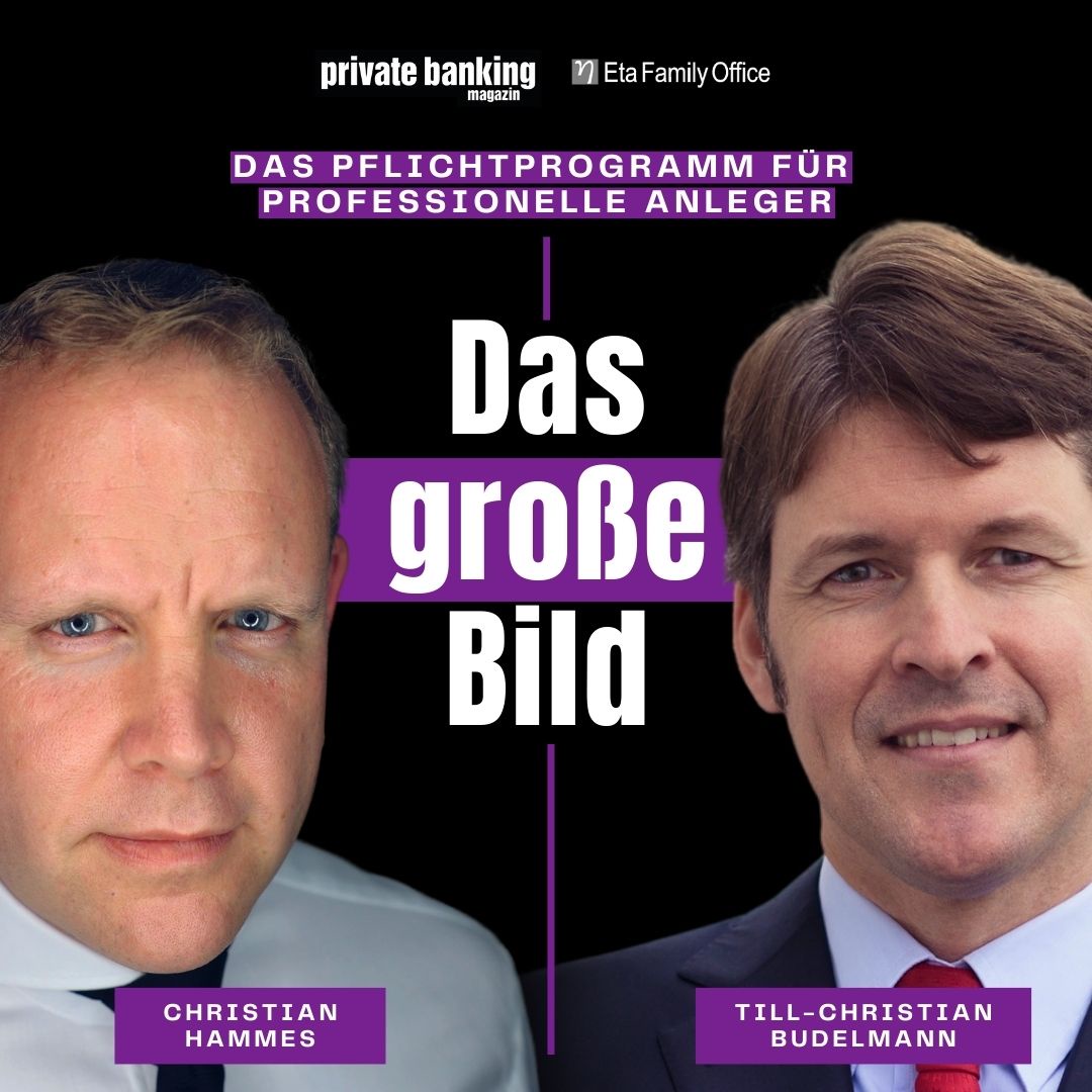 Bergos-Investmentchef Till Christian Budelmann – Geopolitik, Schweizer Banken und erwachte Anleihenmärkte
