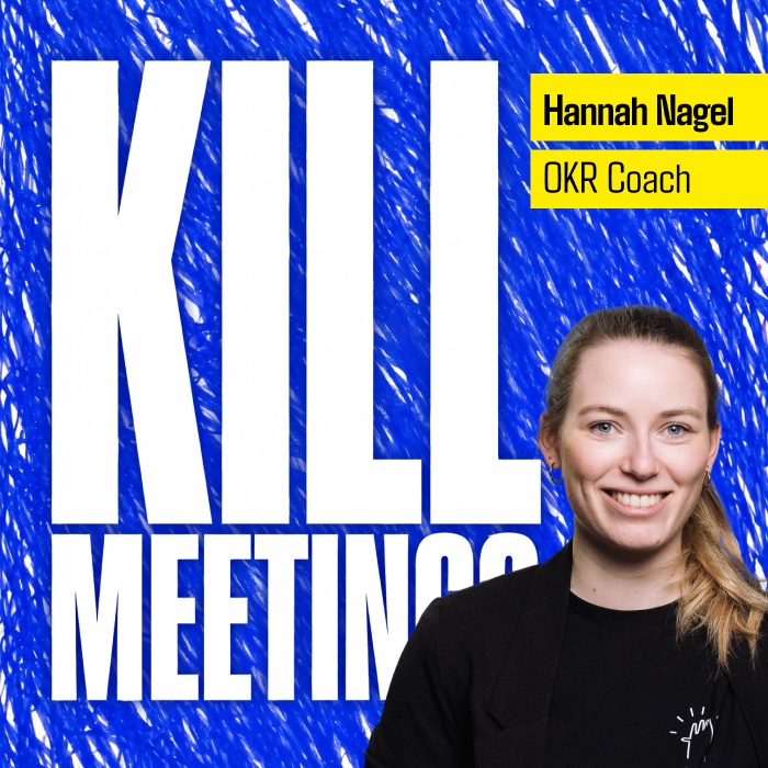 #11 Gedankenfreiheit verboten: Volle Präsenz im Meeting - mit Hannah Nagel