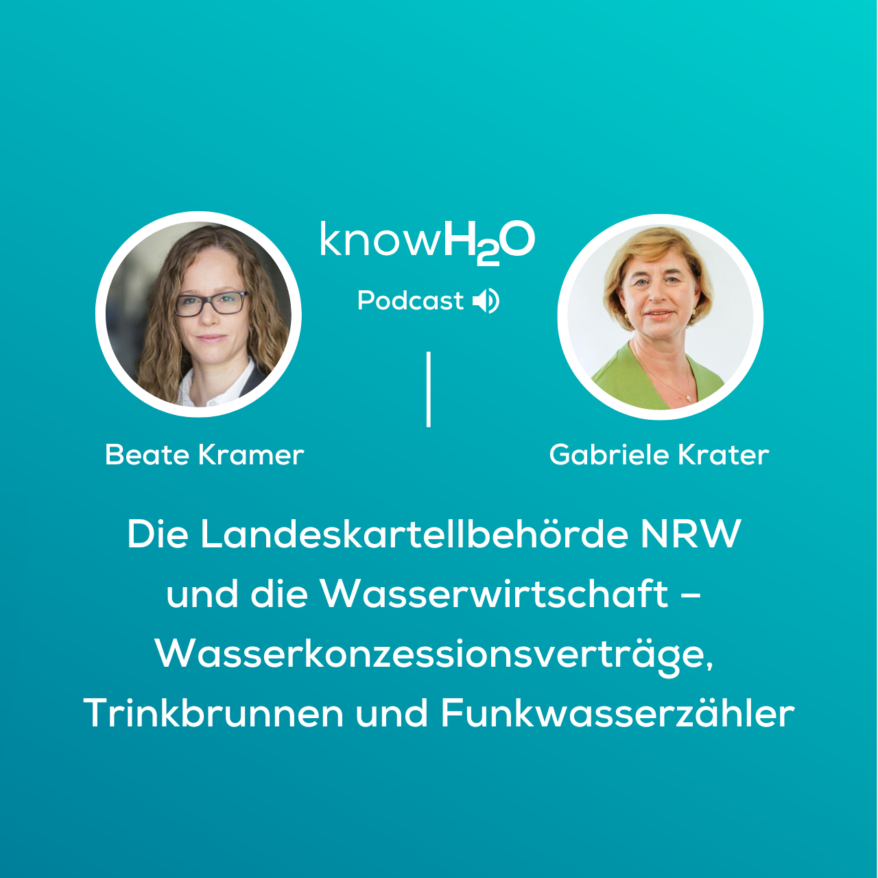 Die Landeskartellbehörde NRW und die Wasserwirtschaft – Wasserkonzessionsverträge, Trinkbrunnen, Funkwasserzähler