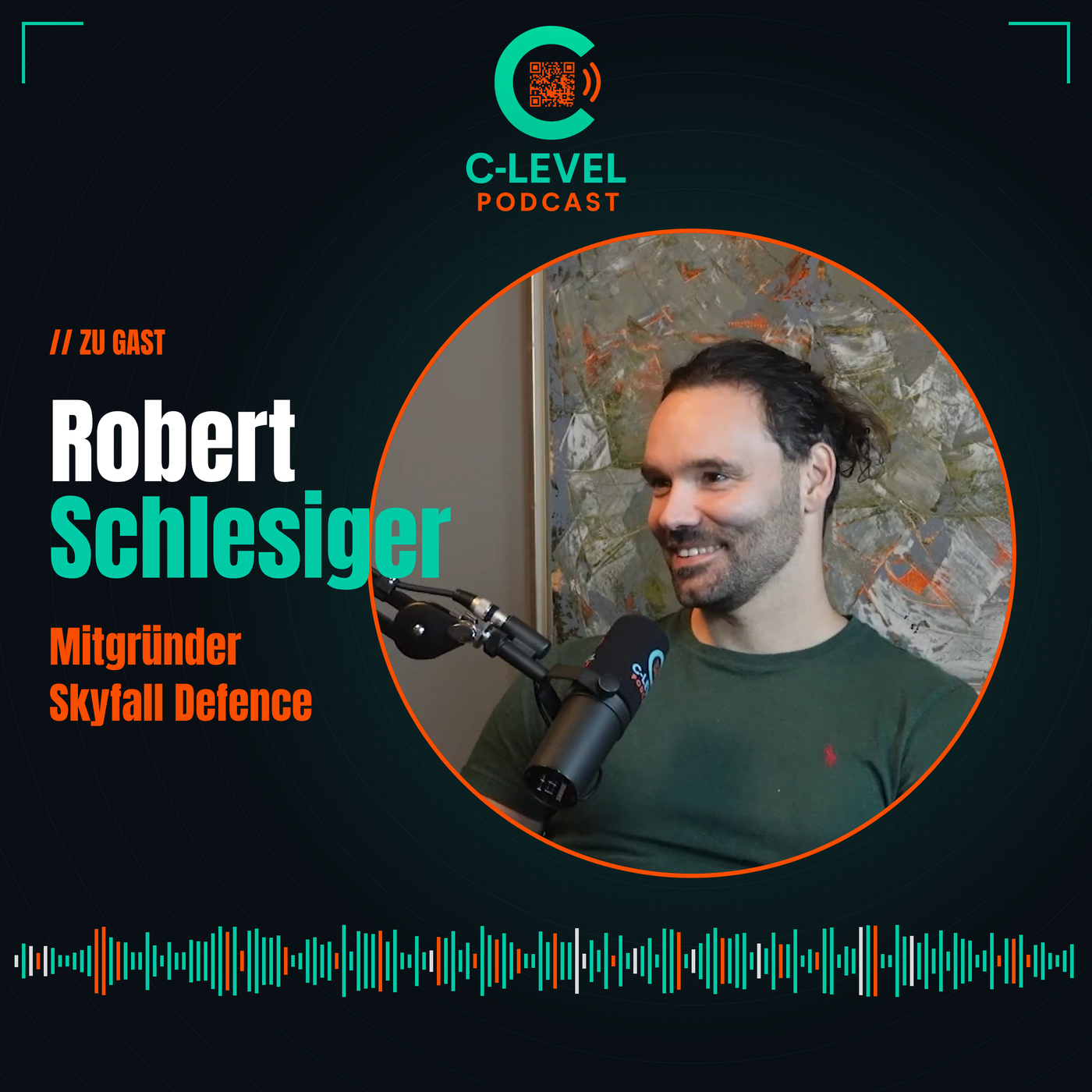 Vom Heckertgebiet zur Drohnenabwehr / Robert Schlesiger, Mitgründer Skyfall Defence