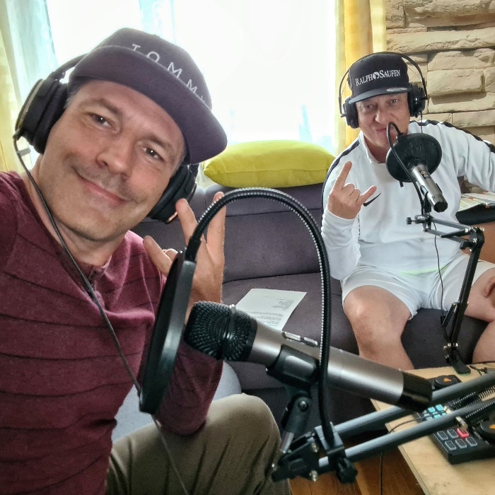 Laó & Linho (15): Rappin´to the beat...