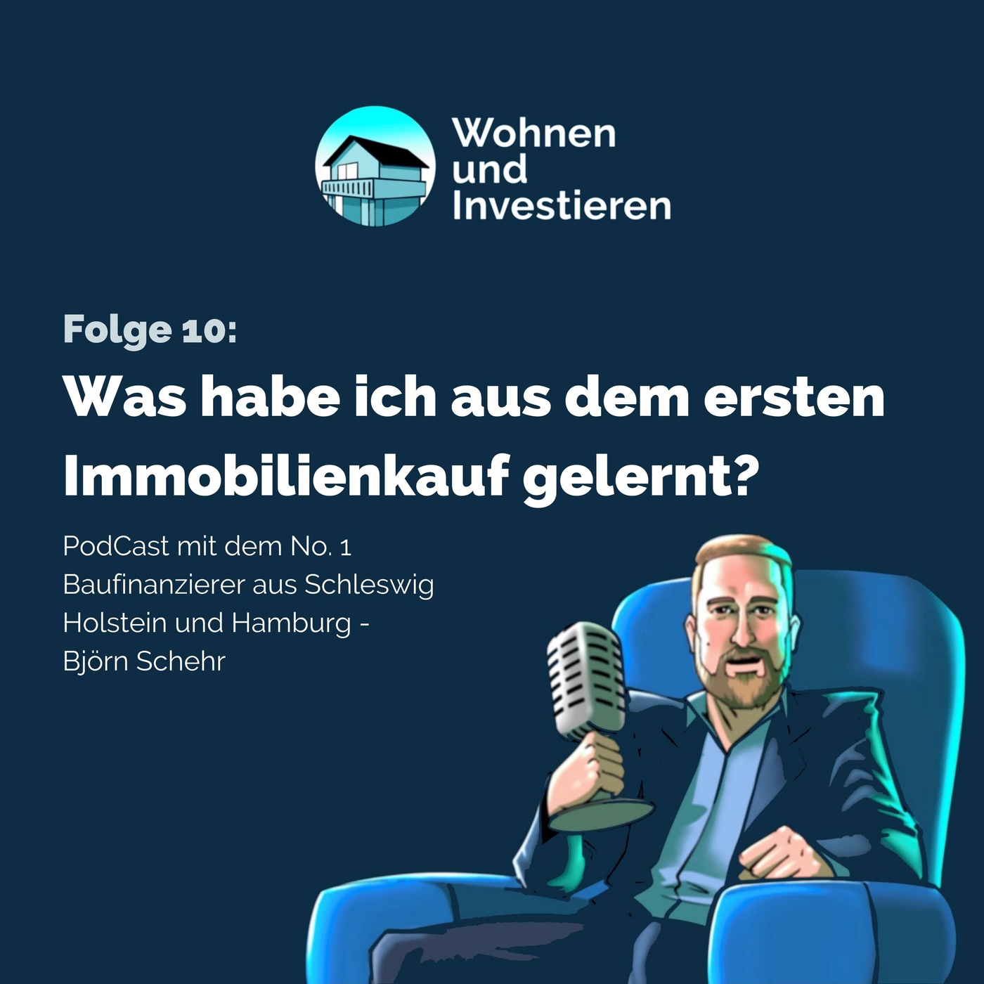 Was habe ich aus dem ersten Immobilienkauf gelernt? - Wohnen und Investieren