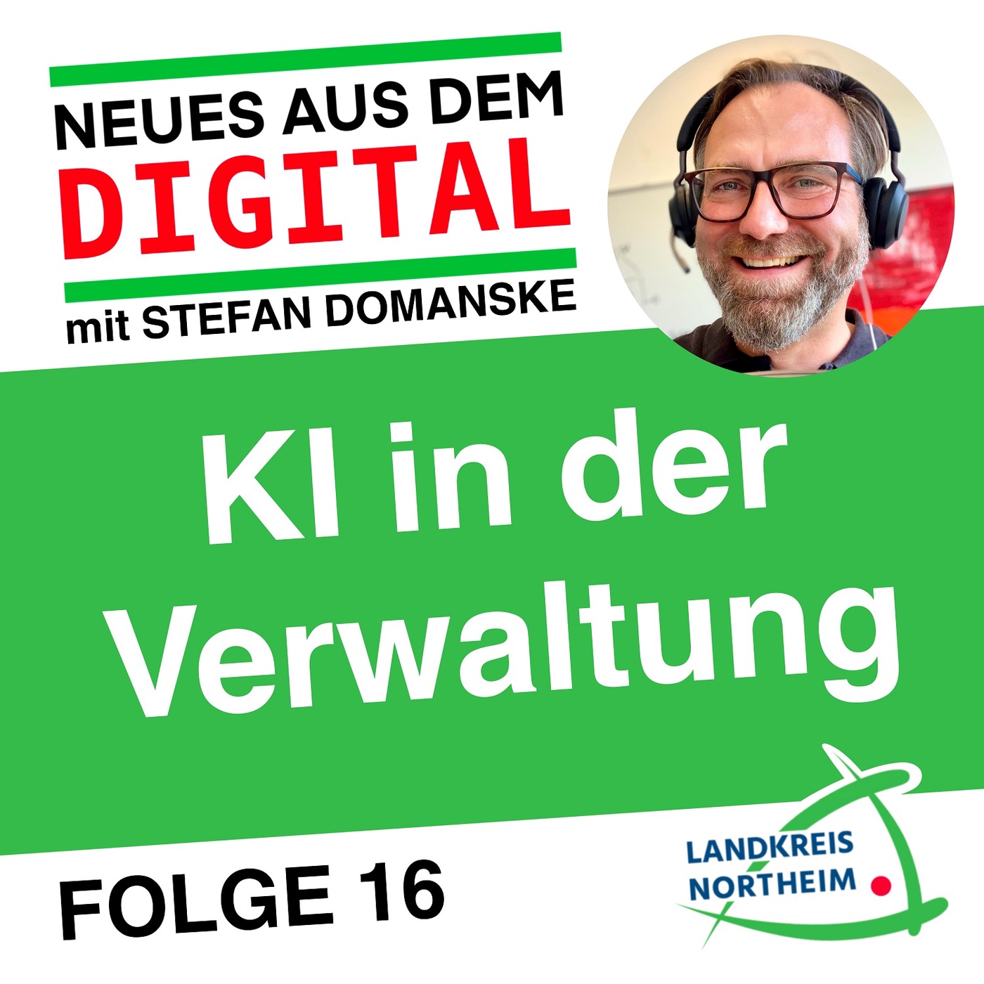 Folge 16 - KI in der Verwaltung