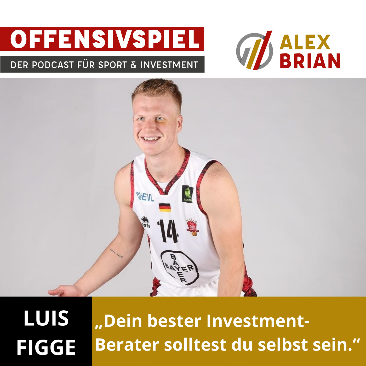 #52 Teil 2: Luis Figge zeigt dir, warum zwei Sportarten für dich die Basis zum Profisportler bilden können.