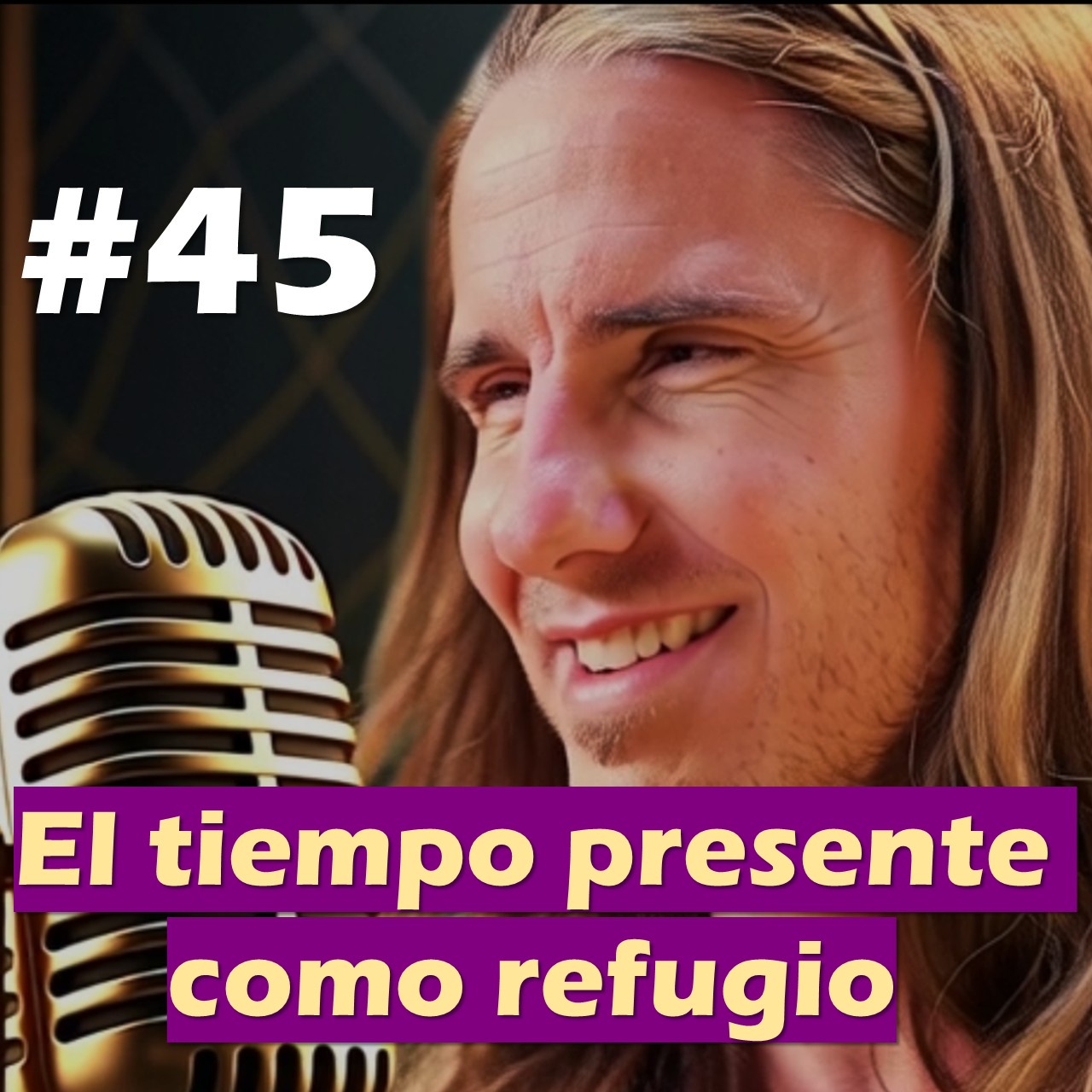 🎙️#45 El tiempo presente como refugio - MARIANO MENÉNDEZ PODCAST